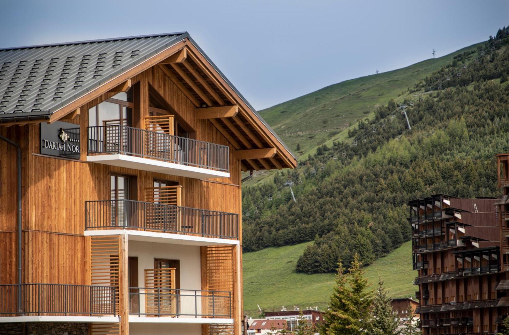 Residence Daria-I Nor By Les Etincelles Alpe d'Huez Ngoại thất bức ảnh