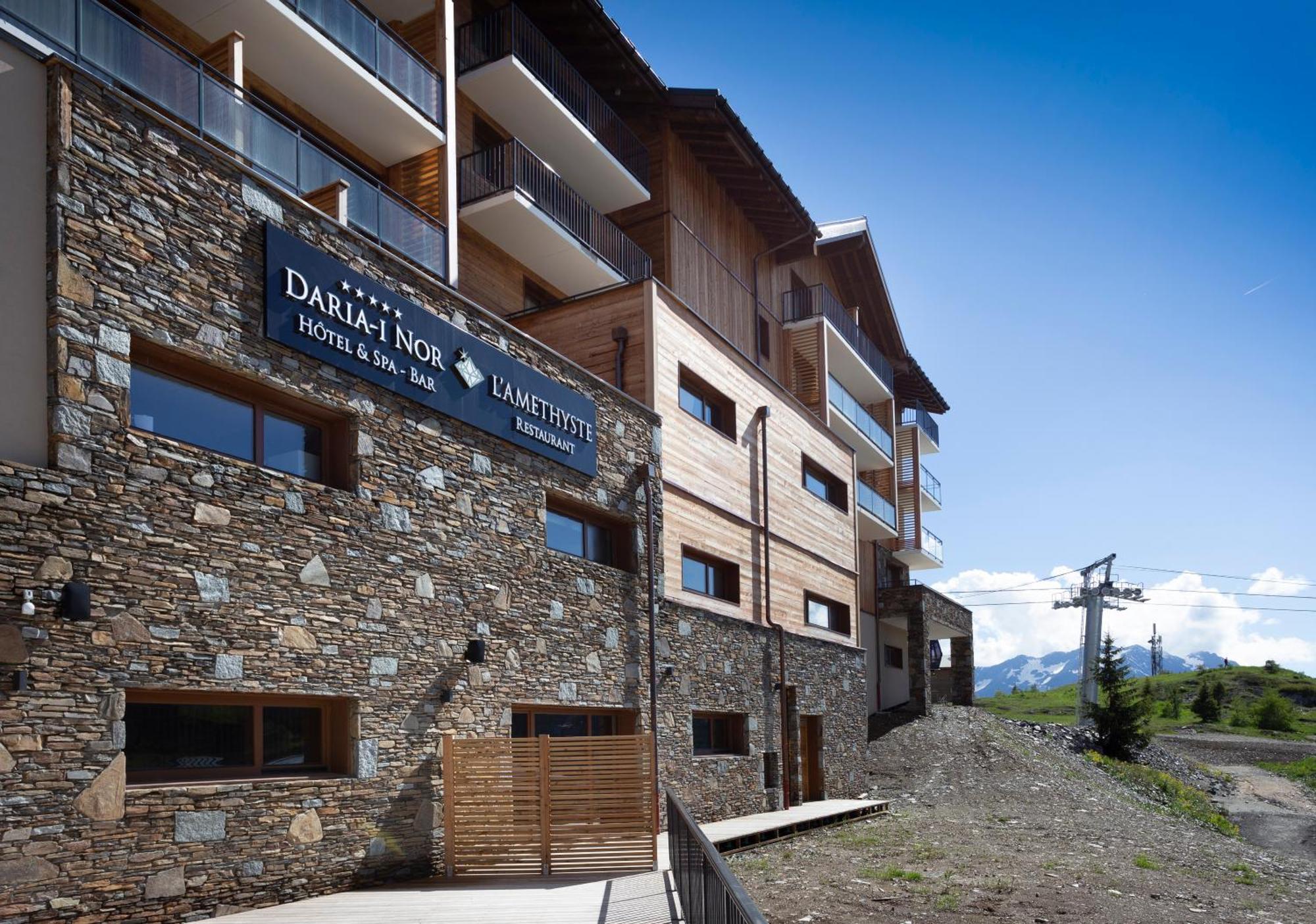 Residence Daria-I Nor By Les Etincelles Alpe d'Huez Ngoại thất bức ảnh
