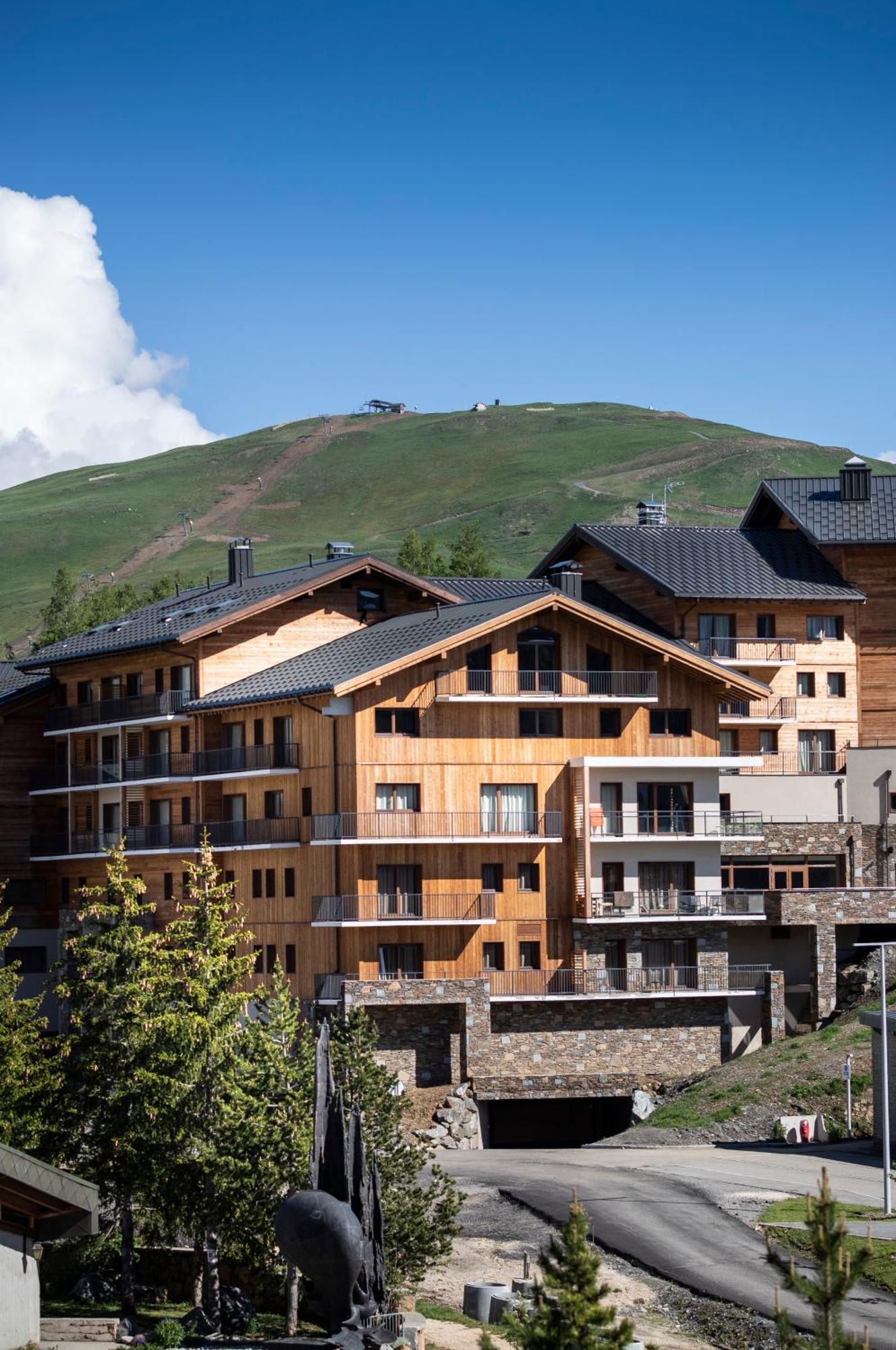 Residence Daria-I Nor By Les Etincelles Alpe d'Huez Ngoại thất bức ảnh