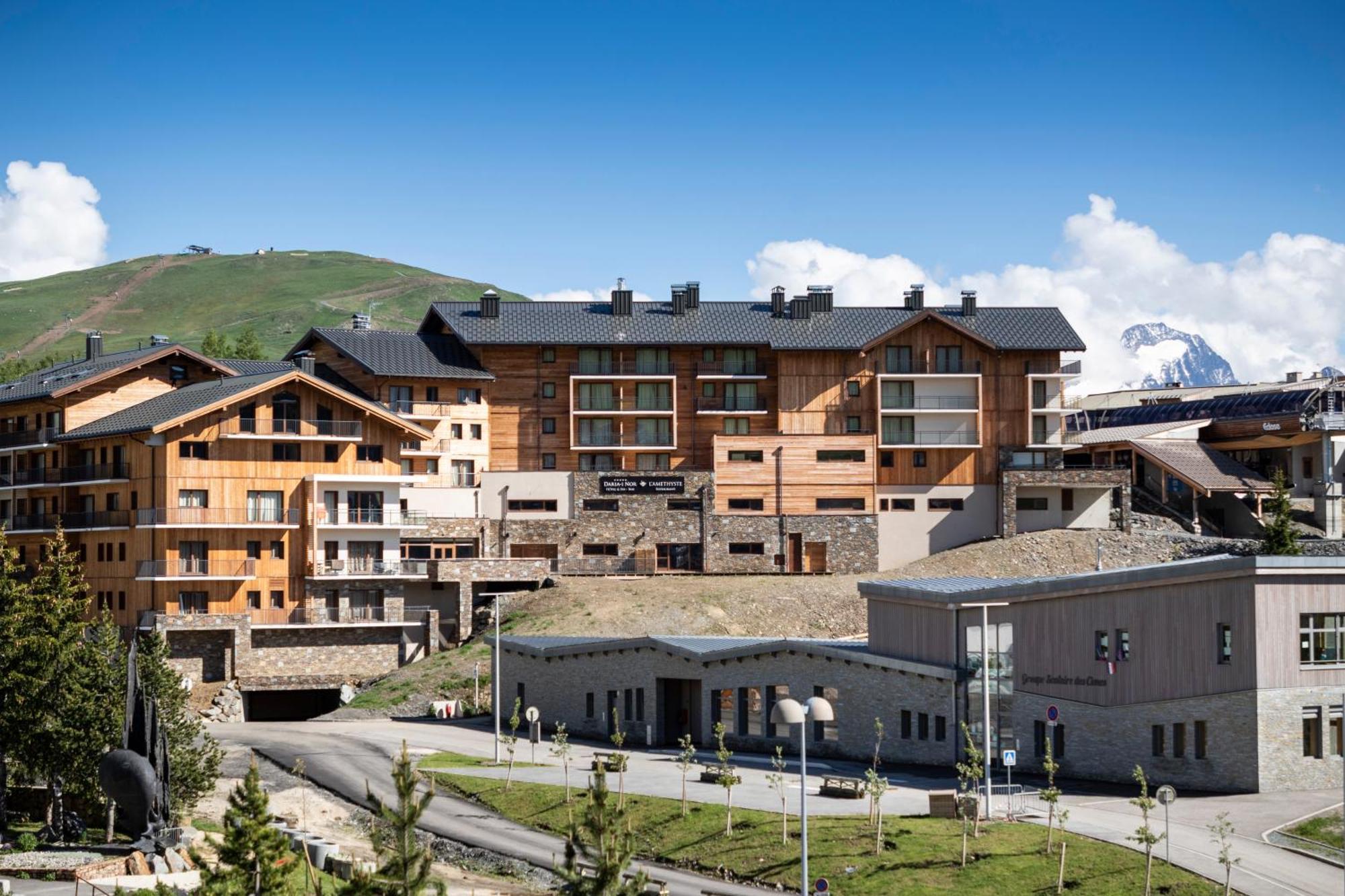 Residence Daria-I Nor By Les Etincelles Alpe d'Huez Ngoại thất bức ảnh