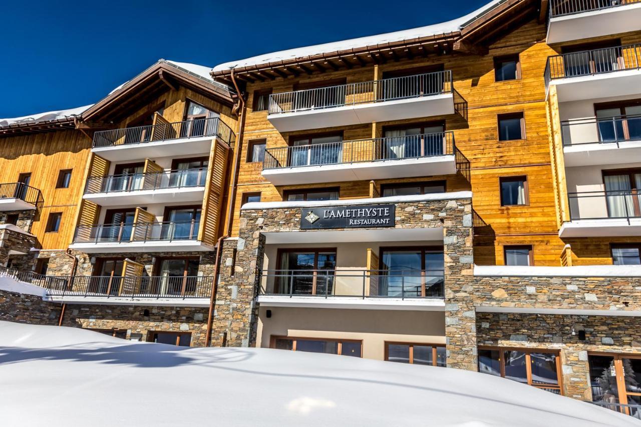 Residence Daria-I Nor By Les Etincelles Alpe d'Huez Ngoại thất bức ảnh