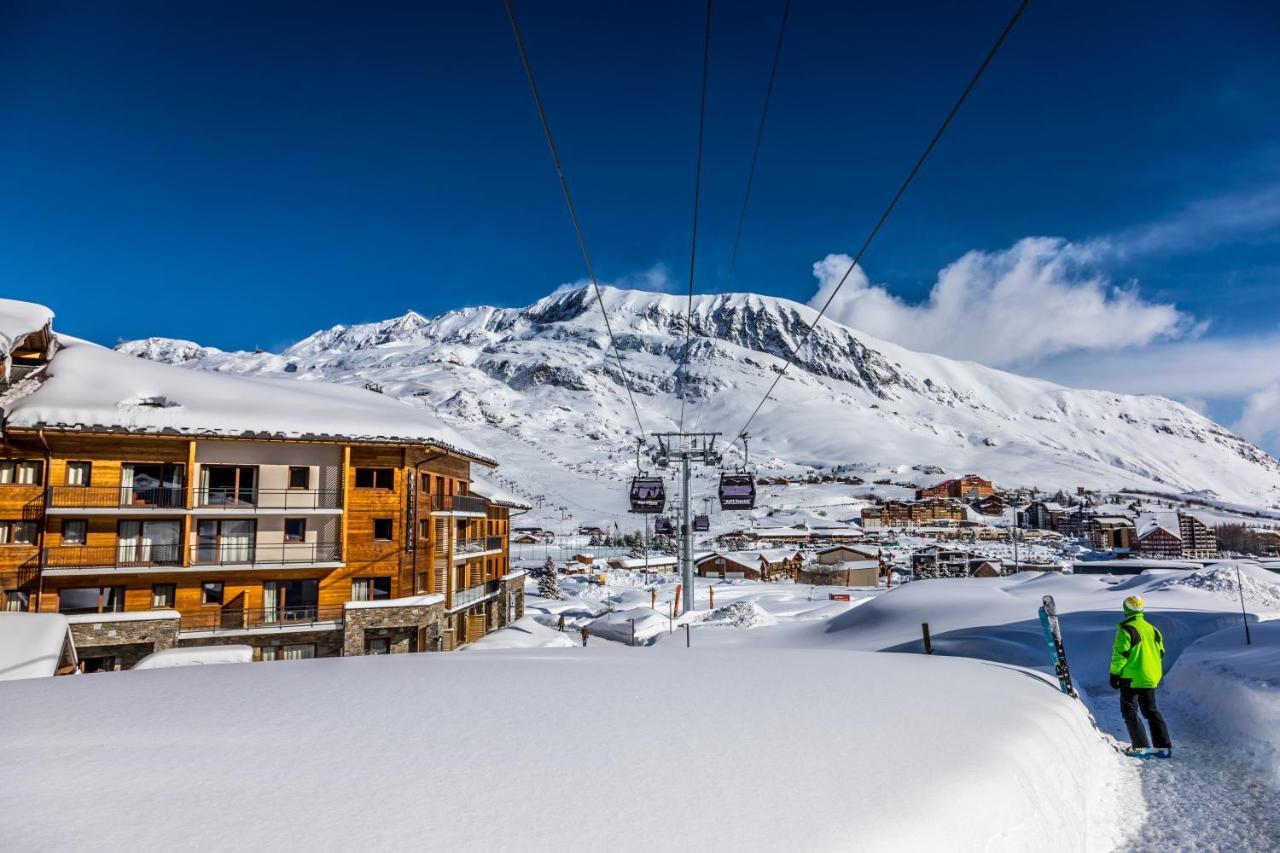 Residence Daria-I Nor By Les Etincelles Alpe d'Huez Ngoại thất bức ảnh