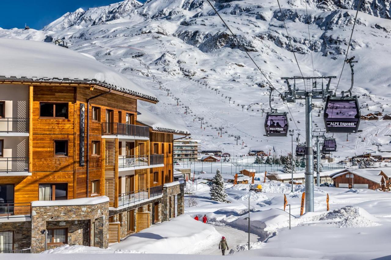 Residence Daria-I Nor By Les Etincelles Alpe d'Huez Ngoại thất bức ảnh