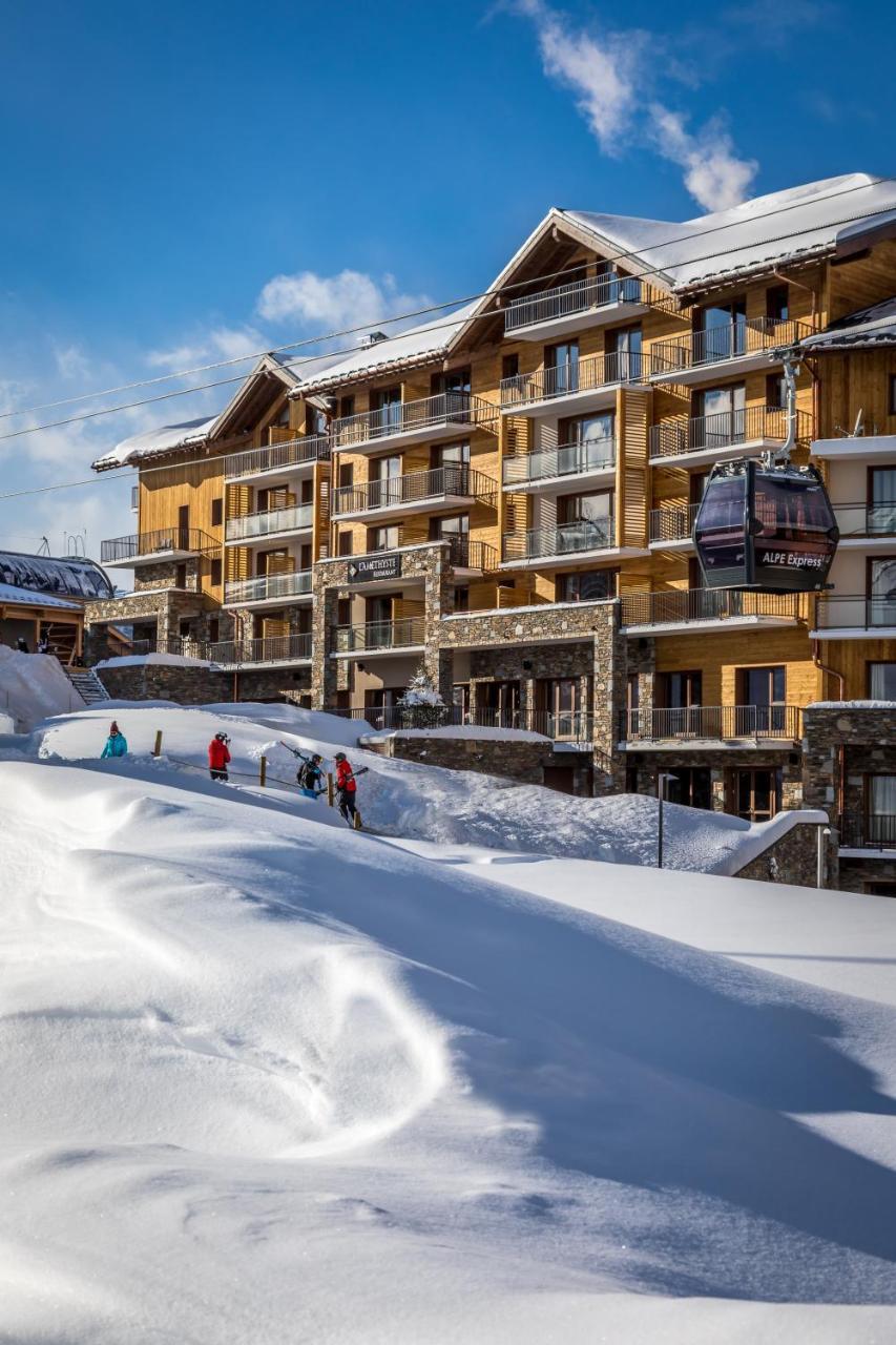 Residence Daria-I Nor By Les Etincelles Alpe d'Huez Ngoại thất bức ảnh