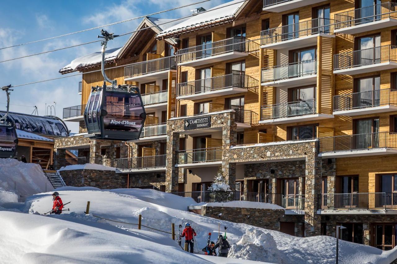 Residence Daria-I Nor By Les Etincelles Alpe d'Huez Ngoại thất bức ảnh