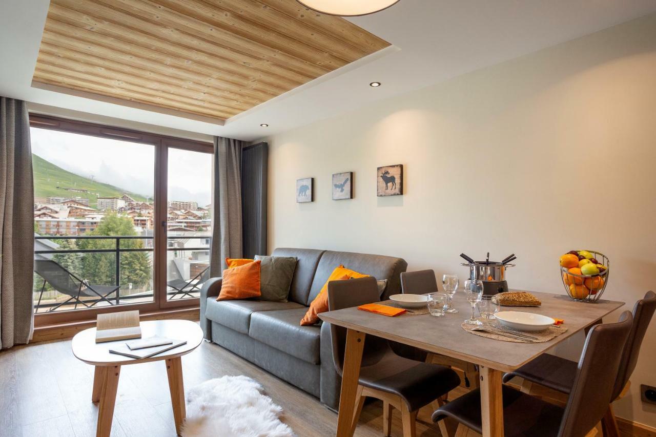 Residence Daria-I Nor By Les Etincelles Alpe d'Huez Ngoại thất bức ảnh