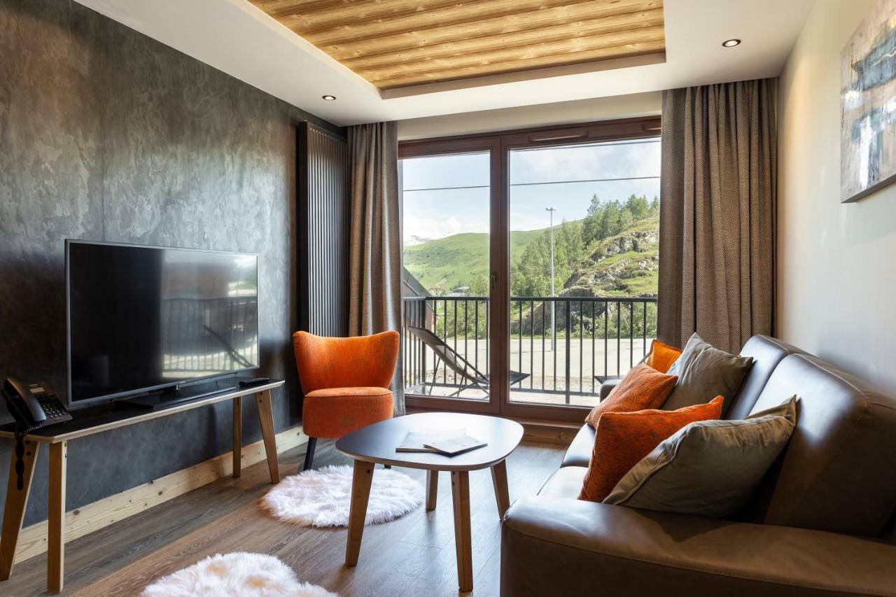 Residence Daria-I Nor By Les Etincelles Alpe d'Huez Ngoại thất bức ảnh